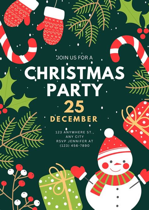 Christmas Holiday Flyer Template