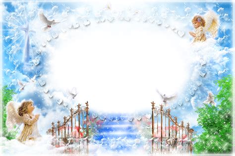 Christmas in Heaven Picture Frame 5