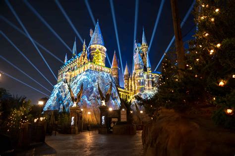 Christmas in the Wizarding World