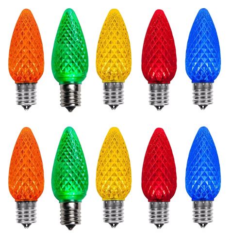 Dimmable Christmas light bulbs