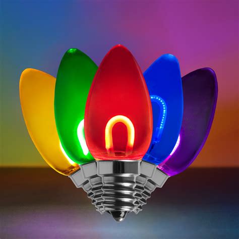 LED Christmas light bulbs