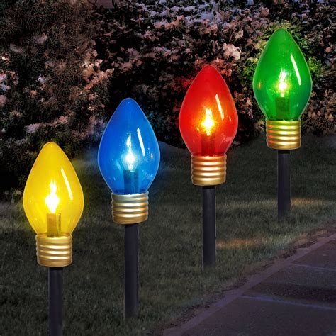 Outdoor Christmas light bulbs