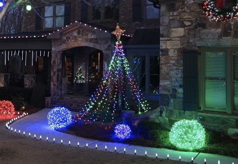 Christmas Light Ideas for Yard