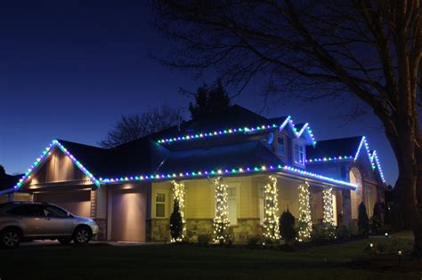 Christmas Light Installation Idea 2