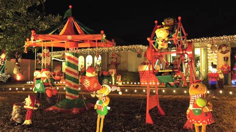 Texas Christkindl Market Christmas Lights