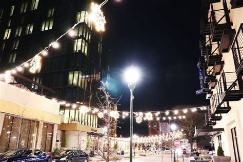 Christmas Lights in Downtown Chattanooga