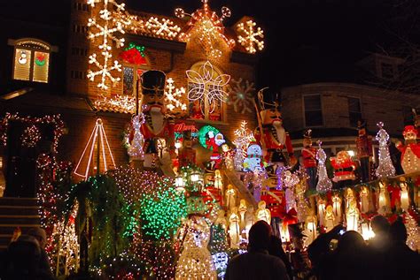 Christmas Lights in Brooklyn