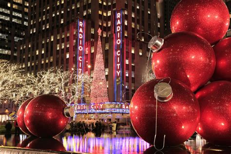 Christmas Lights in Manhattan