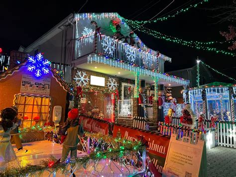 Christmas Lights in Staten Island