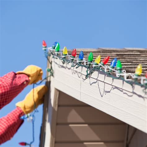 Christmas Lights Installation Methods