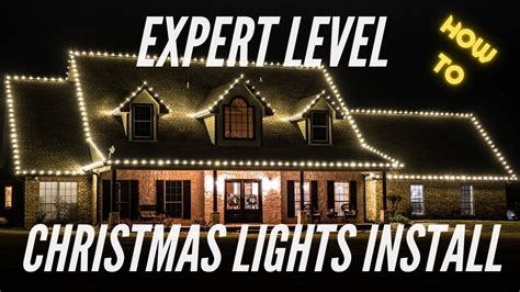 Christmas Lights Installation Planning