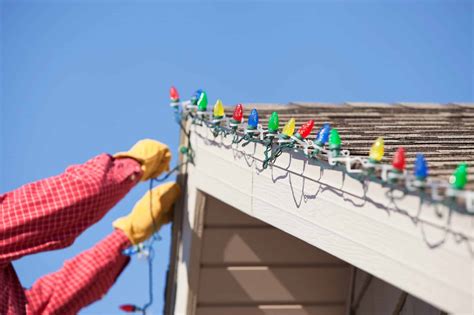 Christmas Lights Installation Safety