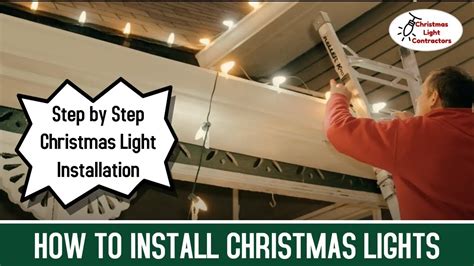 Christmas Lights Installation Tips