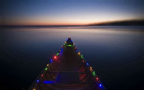 Christmas Lights at Lake Monona