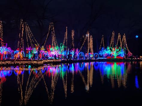 Christmas Lights in Madison, WI