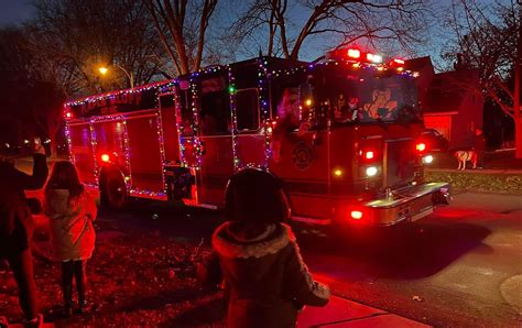 Christmas Lights in Maple Bluff