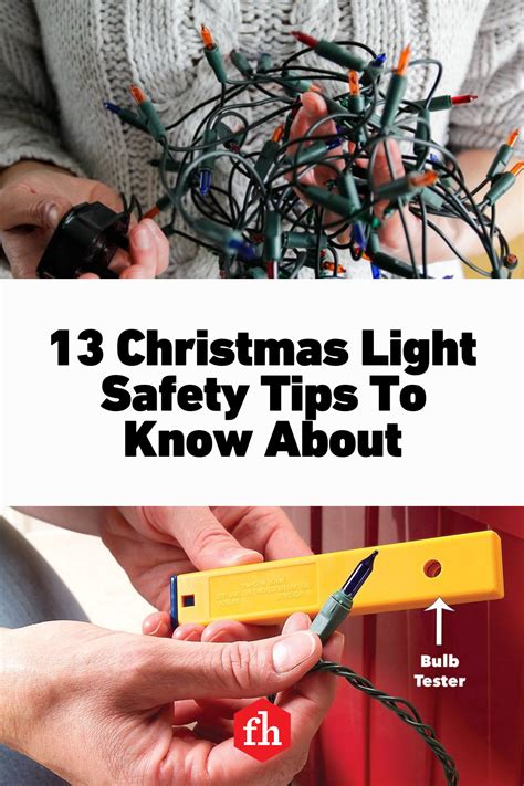 Bright Christmas Lights Safety Precautions