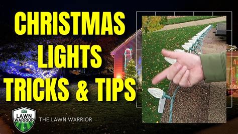 Christmas Lights Tips