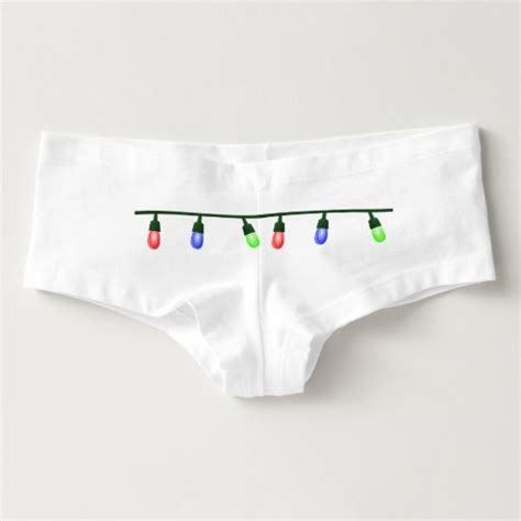 Christmas Lights Underwear