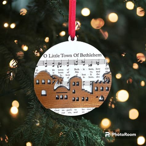 Christmas Lyric Ornaments