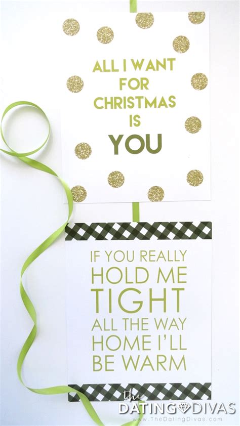 Christmas Lyric Wall Decals