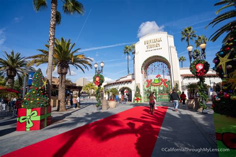 Christmas magic at Universal Studios Hollywood