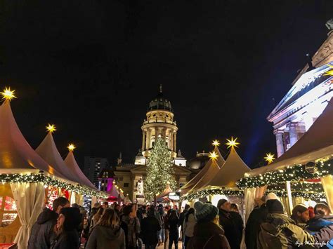 Berlin Christmas Market Scene