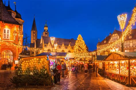 Christmas Market in Christmas Town Washington