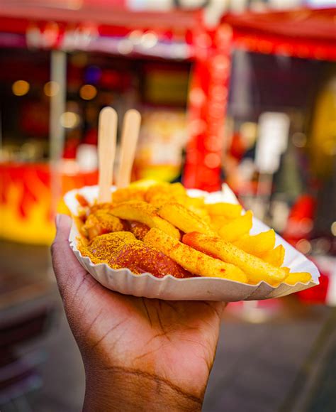 Christmas Market Food and Drinks