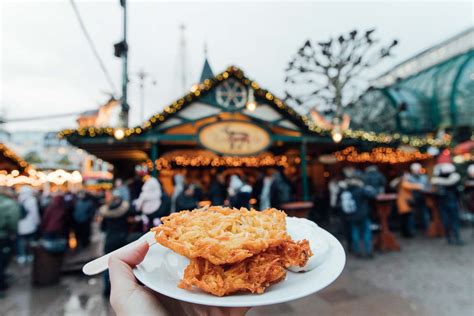 Christmas Market Food Quebec