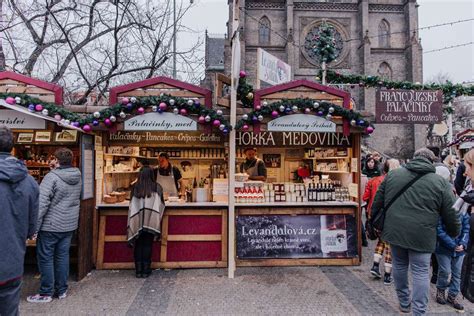 Christmas Market in Anděl Prague