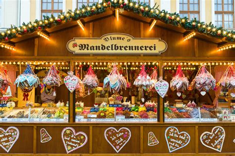 Christmas Market Local Foods