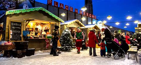 Local Delights at Montreal Christmas Market