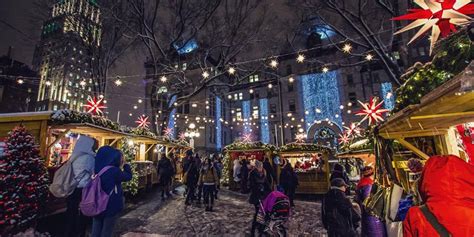 Santa's Workshop at Montreal Christmas Market