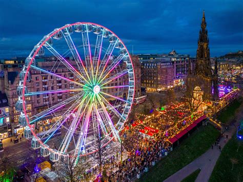 Edinburgh Christmas Markets