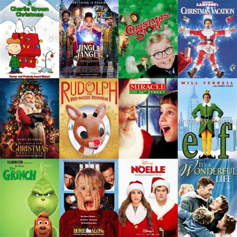 Christmas Music and Movies Image