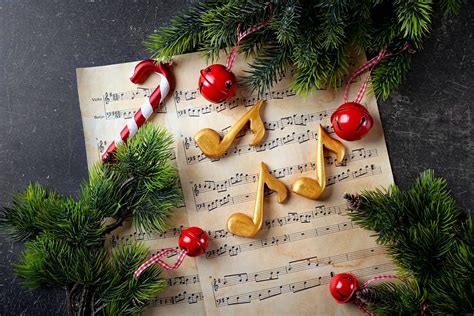 Christmas Music Image