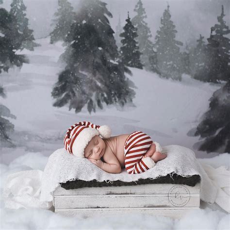 Christmas Newborn Photography Gallery Image 3