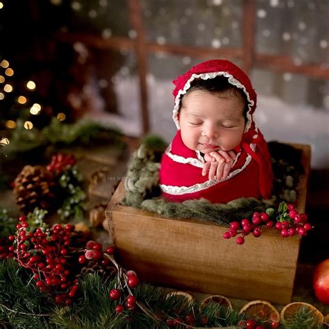 Christmas Newborn Photography Gallery Image 4