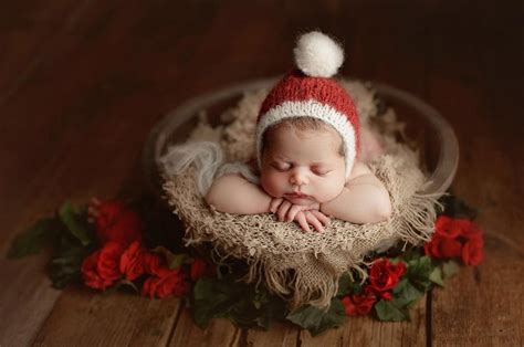 Christmas Newborn Photography Ideas