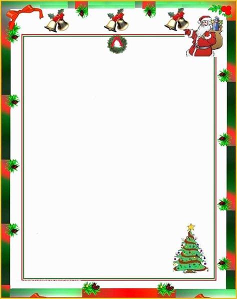 Christmas Newsletter Template in Google Docs