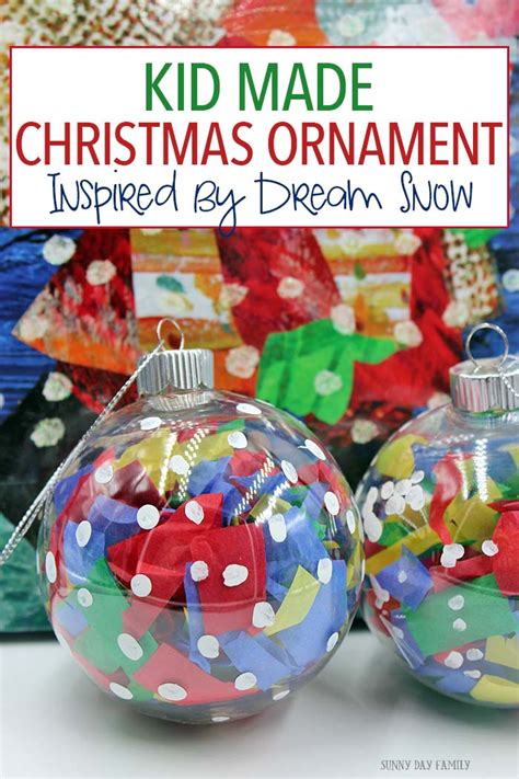 Christmas Ornament Activities for Kids