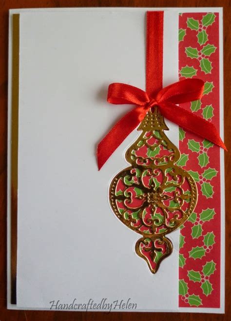 Christmas Ornament Cards