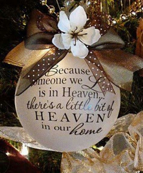 Christmas Ornament Cards for Loved Ones