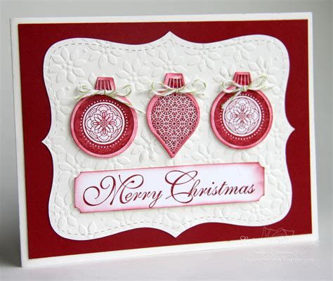 Christmas Ornament Cards for Sale