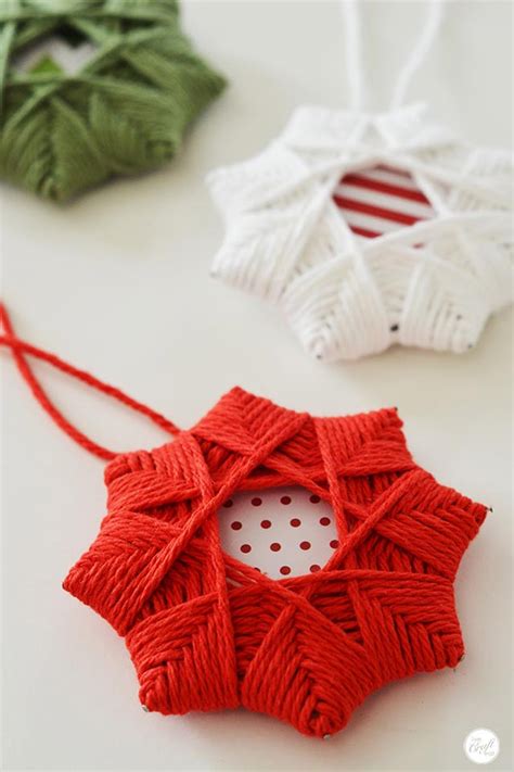 Christmas Ornament Craft Idea 8