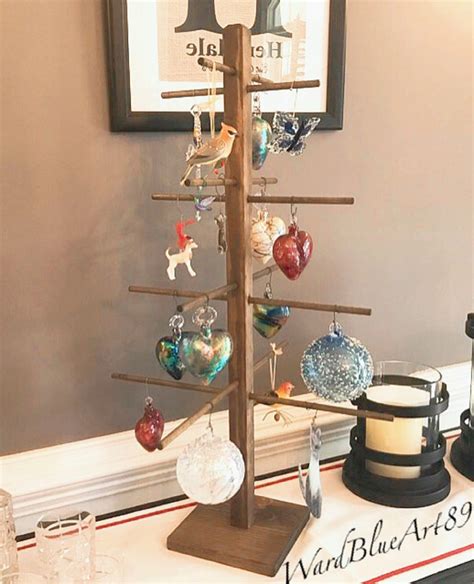 Christmas Ornament Display