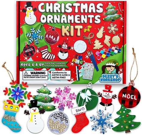 Christmas Ornament Kits for Kids