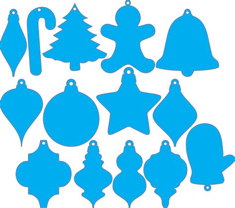 Christmas Ornament Shapes