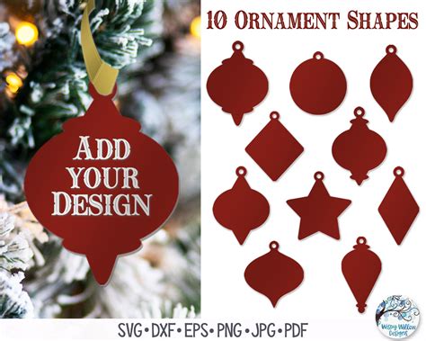 Christmas Ornament Shapes Gallery 7